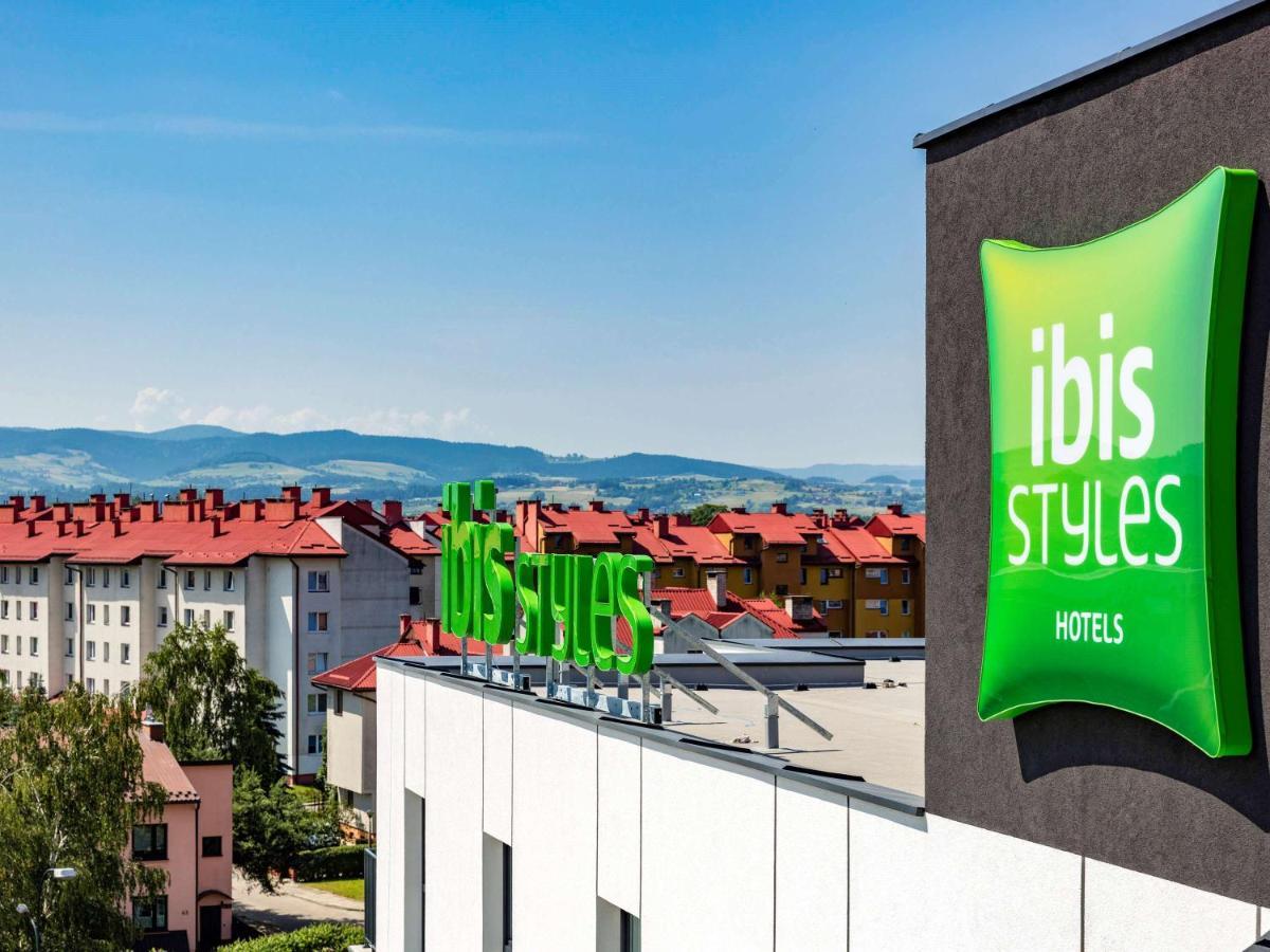 Ibis Styles Nowy Sacz Hotel Buitenkant foto